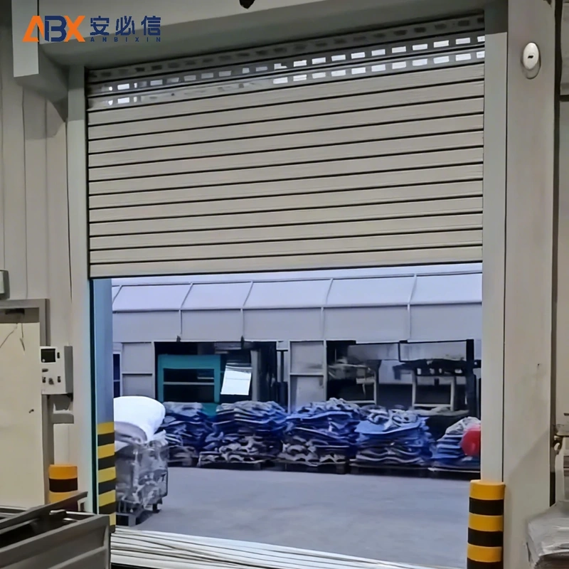 临汾螺旋式高速门